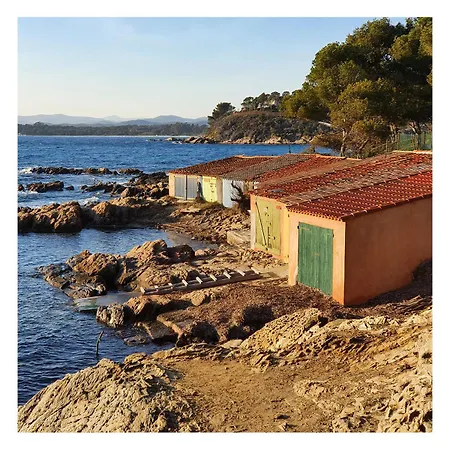 De La Palmeraie - Mas 3 Dans Propriete Privee Au Calme Avec Piscine Et Tennis Bormes-les-Mimosas