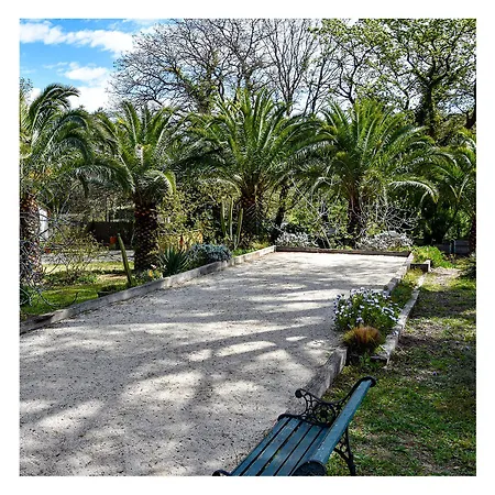 De La Palmeraie - Mas 3 Dans Propriete Privee Au Calme Avec Piscine Et Tennis Feriehus Bormes-les-Mimosas
