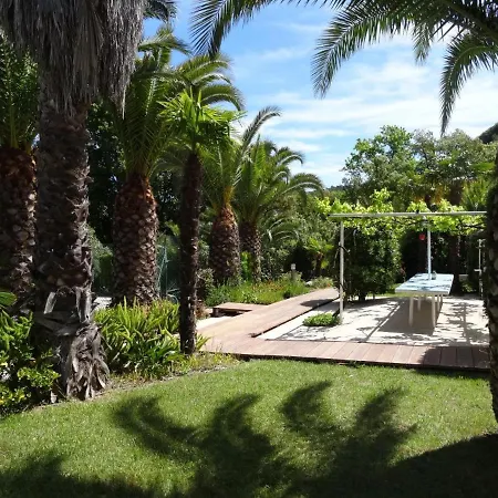 Feriehus De La Palmeraie - Mas 3 Dans Propriete Privee Au Calme Avec Piscine Et Tennis *
