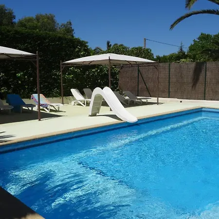De La Palmeraie - Mas 3 Dans Propriete Privee Au Calme Avec Piscine Et Tennis