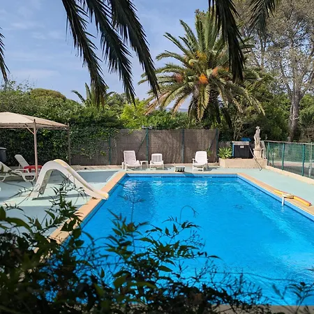 De La Palmeraie - Mas 3 Dans Propriete Privee Au Calme Avec Piscine Et Tennis *