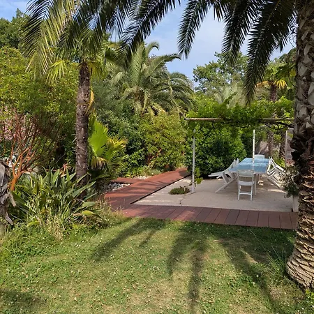 Feriehus De La Palmeraie - Mas 3 Dans Propriete Privee Au Calme Avec Piscine Et Tennis
